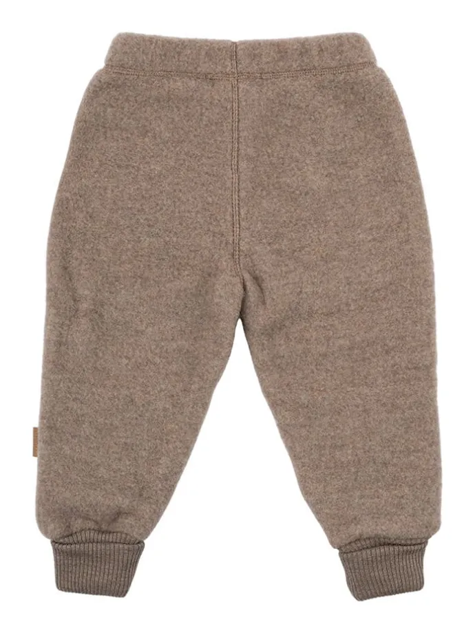 Wollhose in Hellbraun