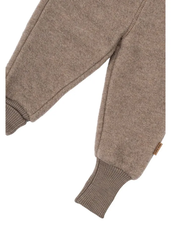 Wollhose in Hellbraun