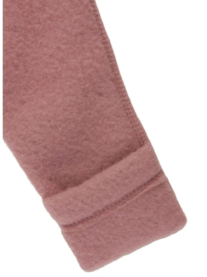 Wolljacke in Altrosa