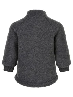 Wolljacke in Anthrazit