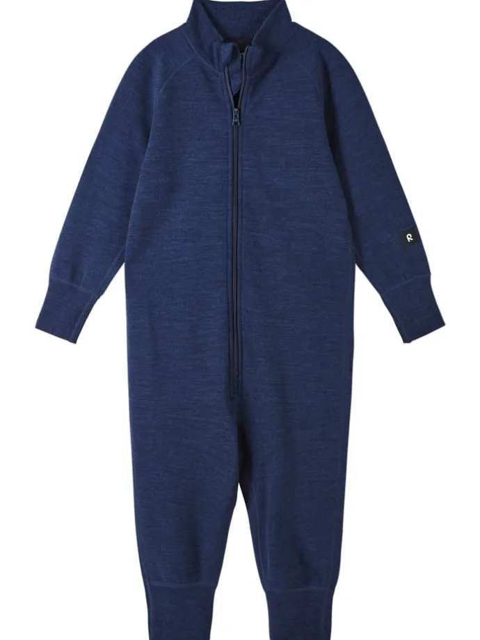 Wolloverall " Parvin " in Navy