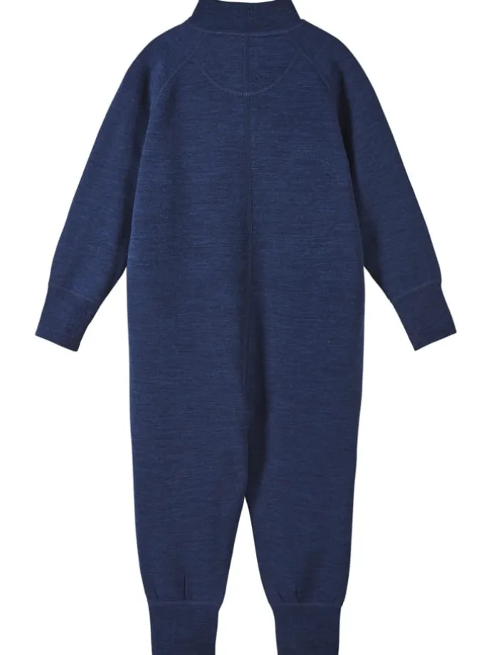 Wolloverall " Parvin " in Navy