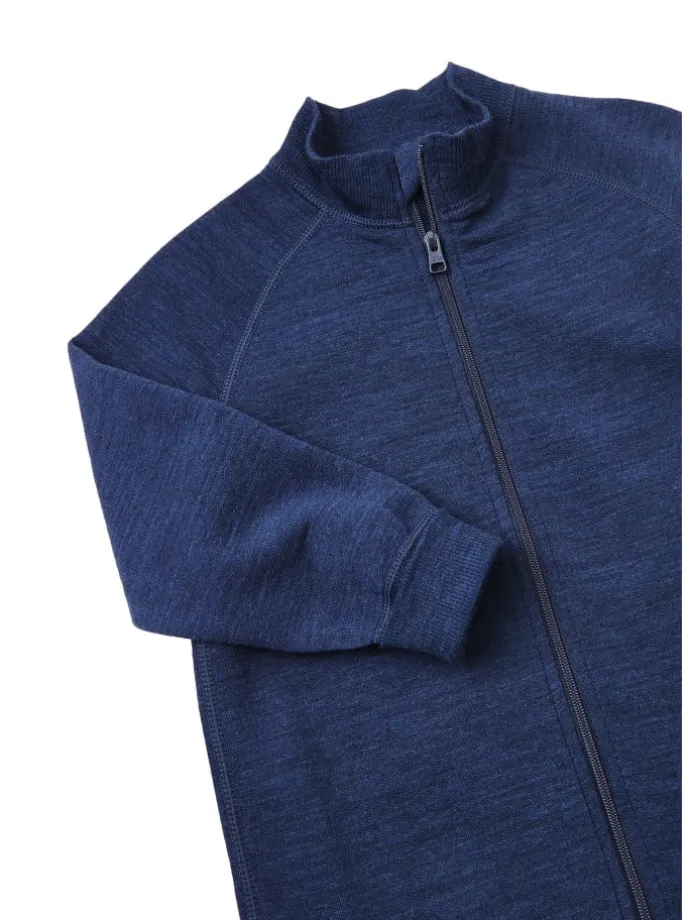 Wolloverall " Parvin " in Navy