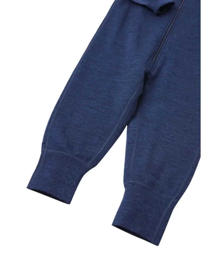 Wolloverall " Parvin " in Navy