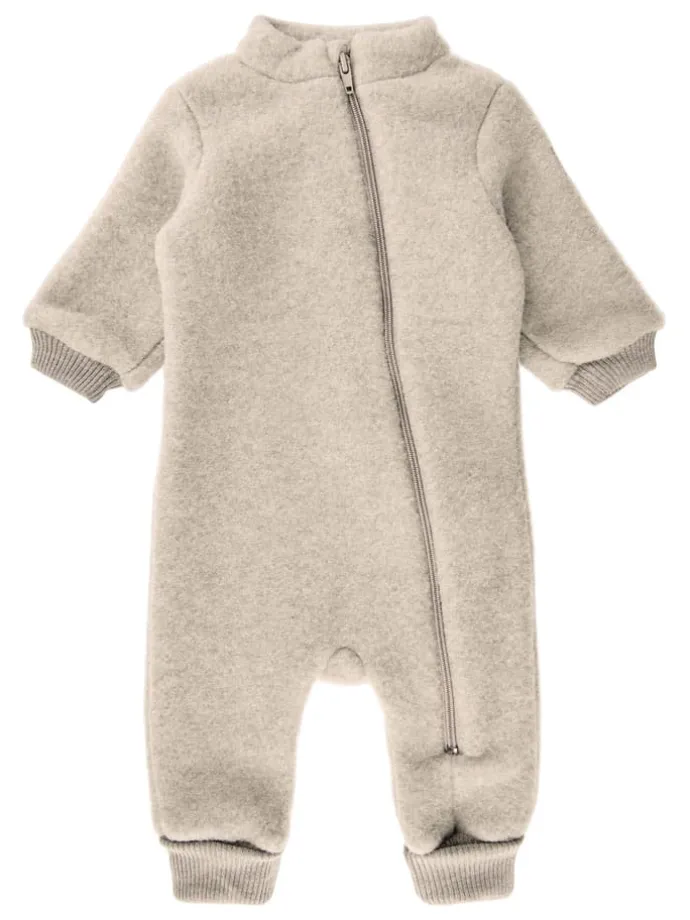 Wolloverall in Beige