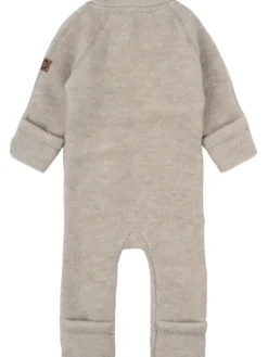 Wolloverall in Beige