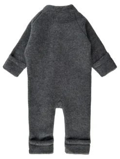 Wolloverall in Grau