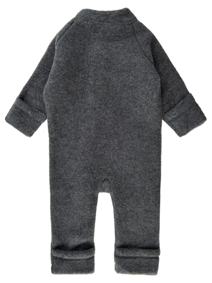 Wolloverall in Grau