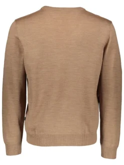 Wollpullover in Camel