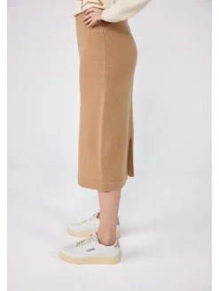Wollrock "Tania" in Camel