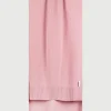 Wollschal in Rosa