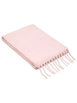 Woll-Schal "Solid Yuta" in Rosa - (L)210 x (B)26 cm