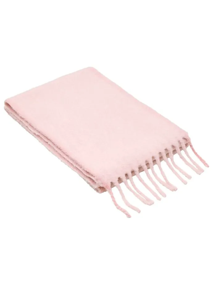 Woll-Schal "Solid Yuta" in Rosa - (L)210 x (B)26 cm