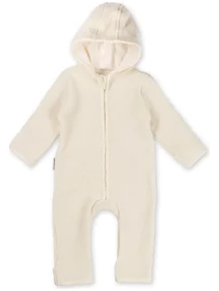 Wollwalk-Overall in Creme