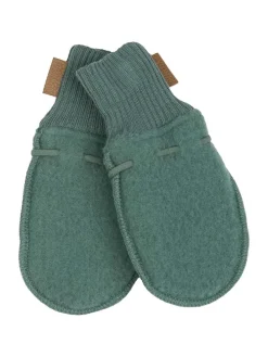 Woolfäustlinge in Grün