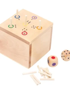 Würfelspiel "6 raus" - ab 3 Jahren