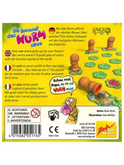 Würfelspiel "Da kommt der Wurm raus" - ab 5 Jahren
