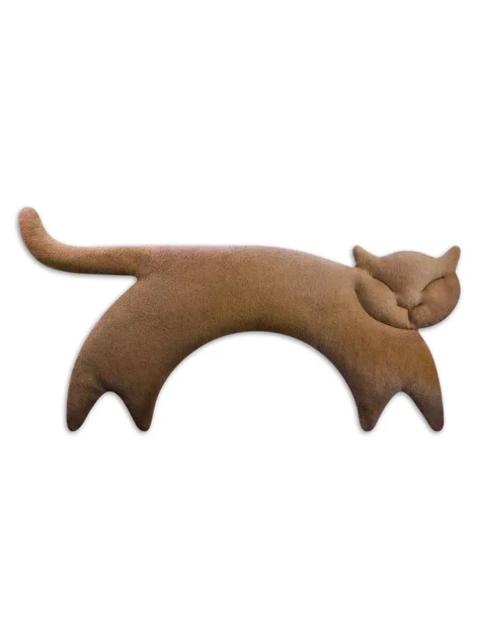 Wärmekissen für Nacken & Schulter "Katze Clara" - (B)47 x (H)23 x (T)4 cm