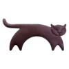 Wärmekissen "Katze Clara" in Lila - (B)47 x (H)23 x (T)4 cm