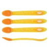 Wärme-Sensor Löffel 4 Stück orange verfärbt sich bei zu heißem Essen