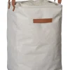Wäschekorb in Grau - (H)58 x Ø 35 cm