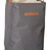 Wäschekorb in Grau - (H)58 x Ø 35 cm