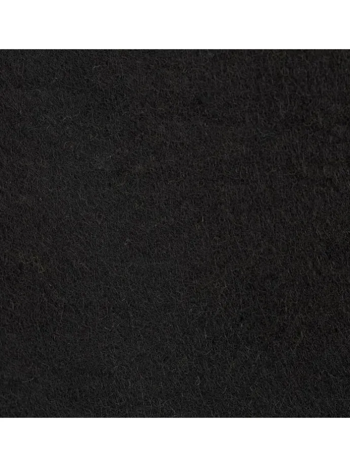 Wäschekorb in Schwarz - (H)45 x Ø30 cm