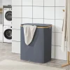 Wäschekorb Rusko in Grau (H)69cm (B)57cm (T)37cm (V)140l