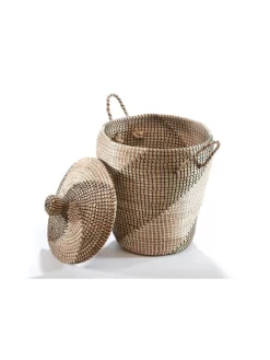 Wäschekorb SNAKEGRASS45 in Braun
