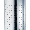 Wäschekorb STEELWASH55 in Silber