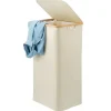 Wäschesammler 100 Liter beige