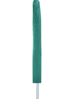 Wäscheschirm "Linomatic 500 deluxe" in Türkis/ Silber - (H)225 cm