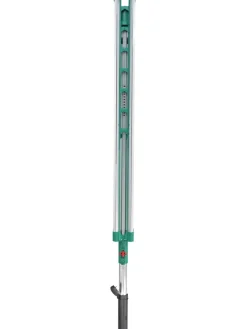 Wäscheschirm "Linomatic V 400" in Silber/ Türkis