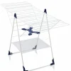 Wäscheständer "Classic 250 Flex" in Weiß - (H)94 cm
