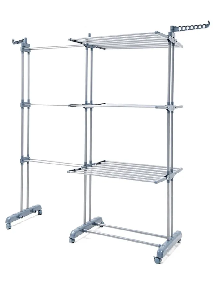 Wäscheständer "Dolver XL" in Grau