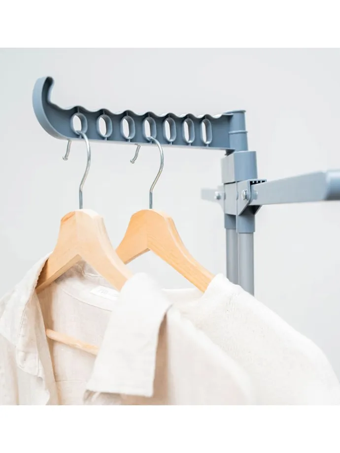 Wäscheständer "Dolver XL" in Grau