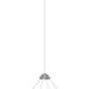 Wäscheständer in Weiß/ Grau - (H)150 cm