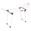 Wäscheständer "King" in Weiß/ Schwarz - (B)174 x (H)91 x (T)57 cm