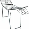 Wäscheständer "Pegasus 200" in Schwarz - (B)167 x (H)107 cm