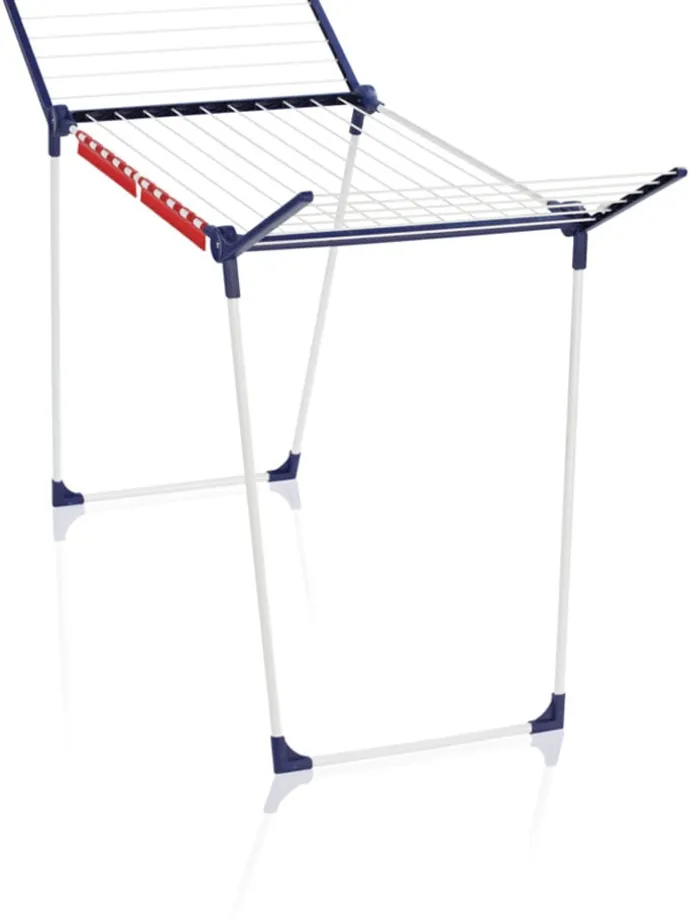 Wäscheständer "Pegasus 180 Solid" in Dunkelblau - (B)157 x (H)87 x (T)66 cm