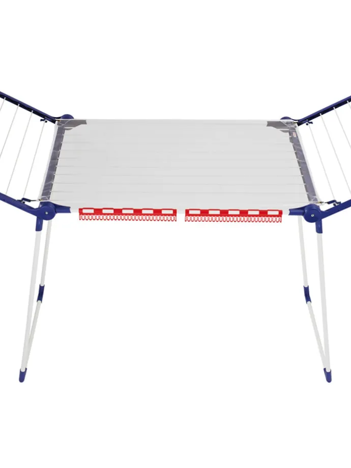 Wäscheständer "Pegasus 200 Solid Deluxe Mobile" in Dunkelblau - (B)167 cm