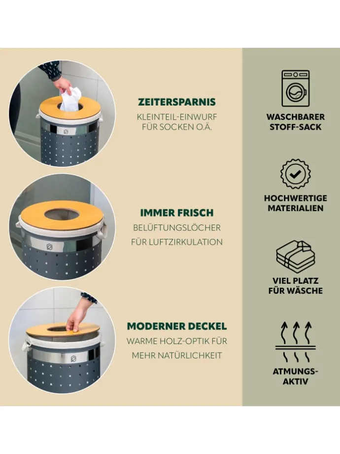 Wäschetonne