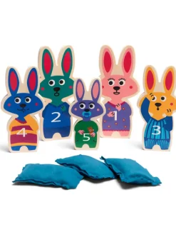 Wurfspiel "Bunnies" - ab 3 Jahren