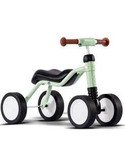Wutsch Laufrad pastel green mit Lenkerpolster