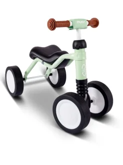 Wutsch Laufrad pastel green mit Lenkerpolster