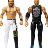 WWE CM Punk V Seth Freakin Rollins 2 Pack Series 23 Wrestling Action Figur
