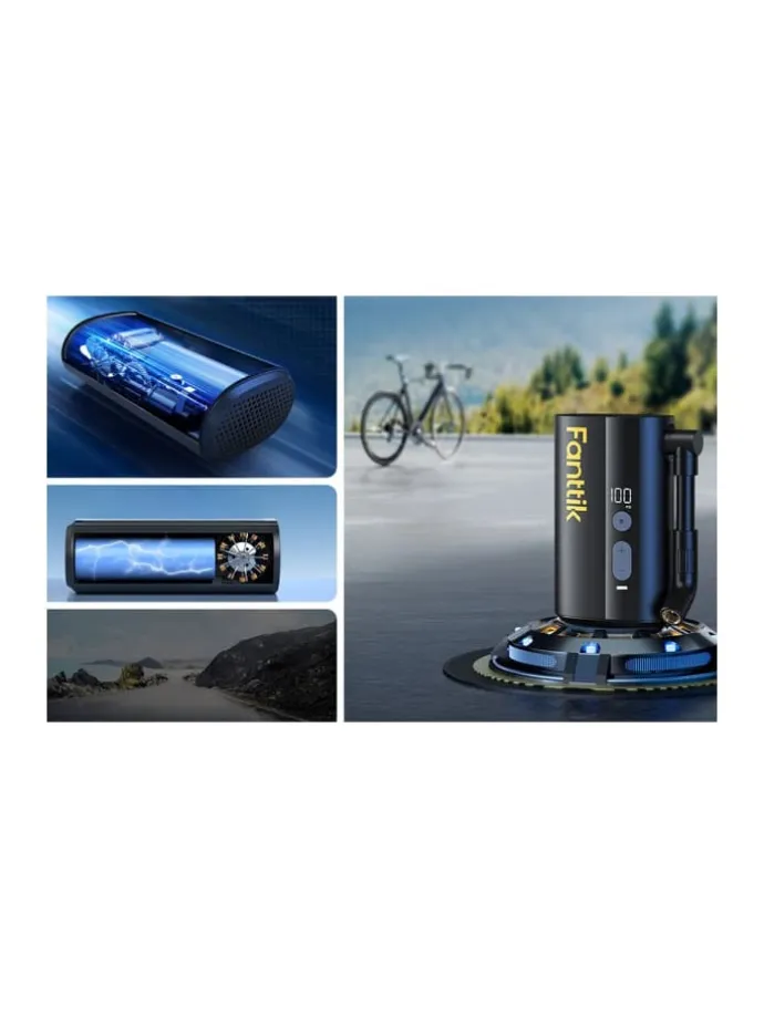 X9 Ace tragbare elektrische Fahrradpumpe