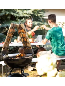 4x Flammlachsbretter in Natur
