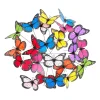 36x Gartendeko Schmetterling in Bunt