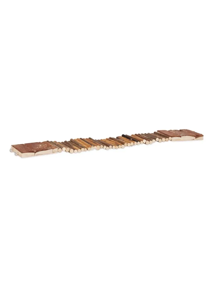 3x Hängebrücke in Natur - (B)55 x (T)10 cm
